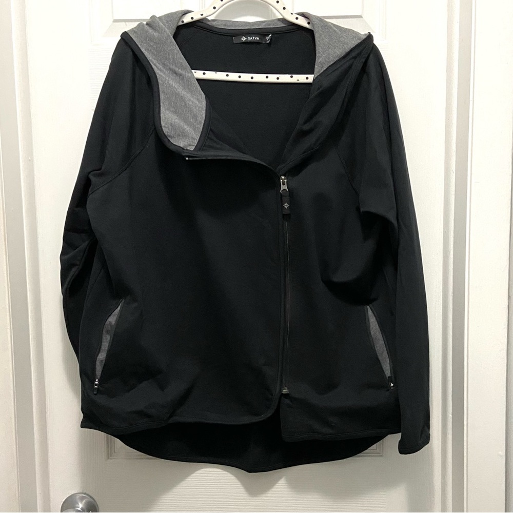 Satva Moto Jacket XL Black